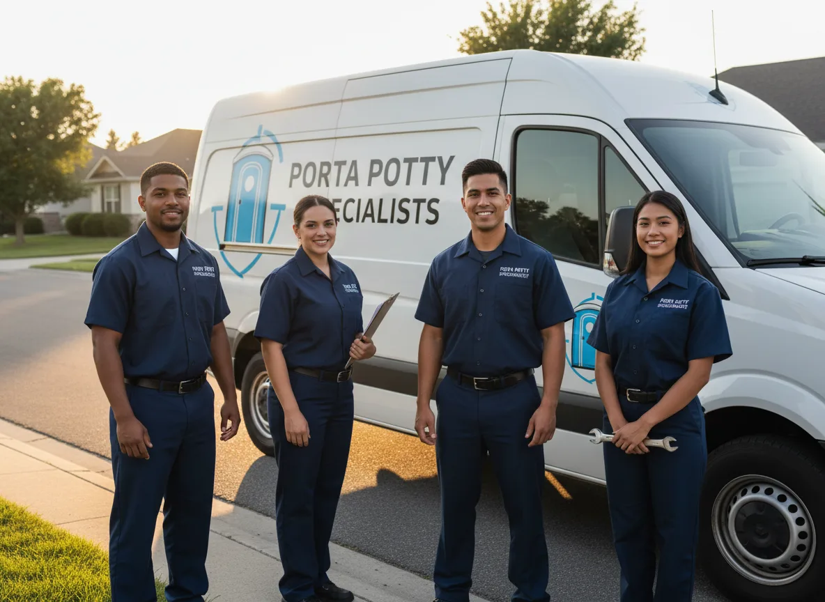 Portable Toilet Rental company in Fulton, CA