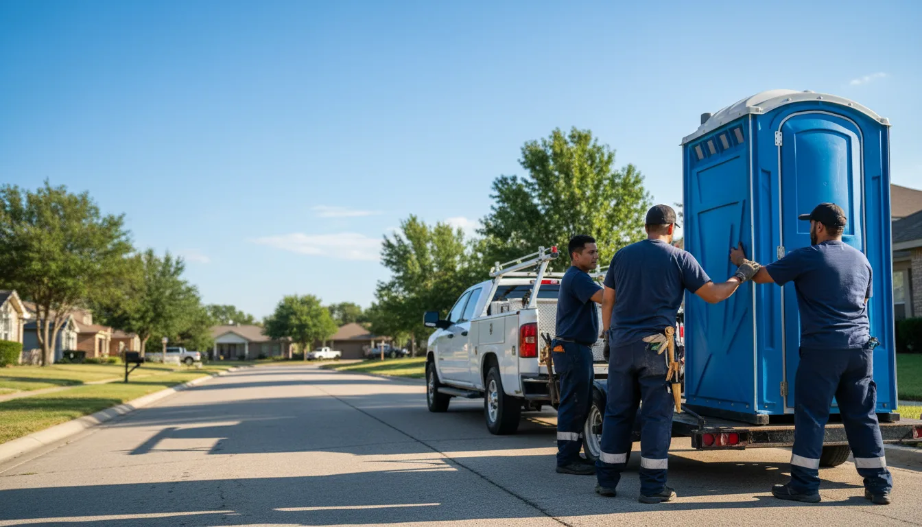 Portable Toilet Rental in Fulton, CA near me